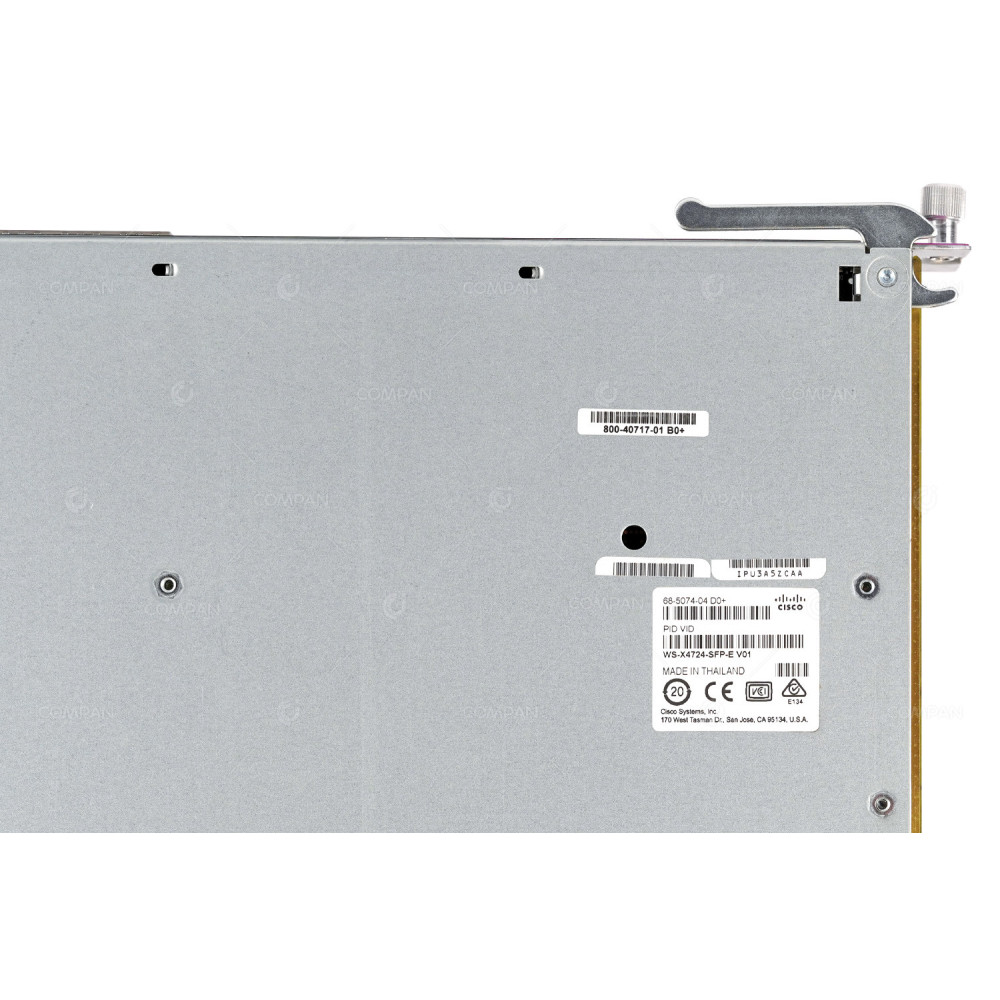 WS-X4724-SFP-E  CISCO 24-PORT 1GB SFP NON BLOCKING LINE CARD FOR CATALYST 4500